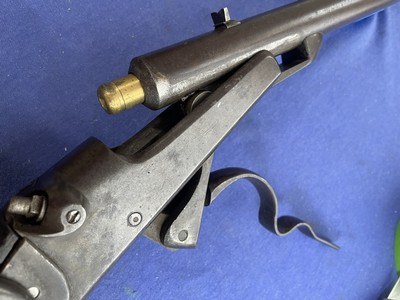 Antique GALLAGER CIVIL WAR CARBINE WITH 5 CARTRIDGES CSA - Image 8 of 19