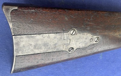 Antique GALLAGER CIVIL WAR CARBINE WITH 5 CARTRIDGES CSA - Image 10 of 19
