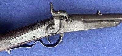 Antique GALLAGER CIVIL WAR CARBINE WITH 5 CARTRIDGES CSA - Image 6 of 19