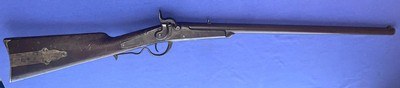 Antique GALLAGER CIVIL WAR CARBINE WITH 5 CARTRIDGES CSA - Image 4 of 19