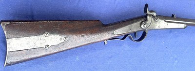 Antique GALLAGER CIVIL WAR CARBINE WITH 5 CARTRIDGES CSA - Image 5 of 19