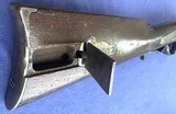 Antique GALLAGER CIVIL WAR CARBINE WITH 5 CARTRIDGES CSA - Image 11 of 19