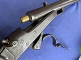 Antique GALLAGER CIVIL WAR CARBINE WITH 5 CARTRIDGES CSA - Image 8 of 19