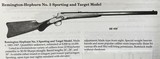 Antique REMINGTON HEPBURN No.3 SPORTING RIFLE FINE CONDITION - 2 of 20