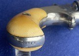 Antique SMITH & WESSON .32 RF 1 1/2 SECOND MODEL REVOLVER FACTORY IVORY GRIPS - Image 17 of 17