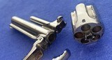 Antique SMITH & WESSON .32 RF 1 1/2 SECOND MODEL REVOLVER FACTORY IVORY GRIPS - Image 11 of 17