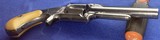 Antique SMITH & WESSON .32 RF 1 1/2 SECOND MODEL REVOLVER FACTORY IVORY GRIPS - Image 15 of 17