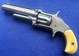 Antique SMITH & WESSON .32 RF 1 1/2 SECOND MODEL REVOLVER FACTORY IVORY GRIPS - Image 1 of 17