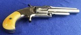 Antique SMITH & WESSON .32 RF 1 1/2 SECOND MODEL REVOLVER FACTORY IVORY GRIPS - Image 16 of 17