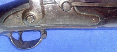 Antique 1870 SPRINGFIELD 50-70 TRAPDOOR RIFLE RESTORE, RECLAIM, PARTS - Image 5 of 19