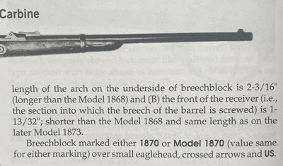 Antique 1870 SPRINGFIELD 50-70 TRAPDOOR RIFLE RESTORE, RECLAIM, PARTS - Image 3 of 19