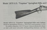 Antique 1870 SPRINGFIELD 50-70 TRAPDOOR RIFLE RESTORE, RECLAIM, PARTS - Image 2 of 19