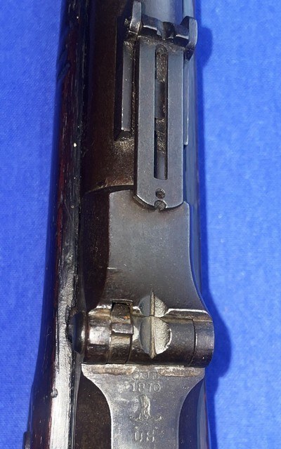 Antique 1870 SPRINGFIELD 50-70 TRAPDOOR RIFLE RESTORE, RECLAIM, PARTS - Image 12 of 19