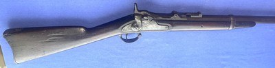 Antique 1870 SPRINGFIELD 50-70 TRAPDOOR RIFLE RESTORE, RECLAIM, PARTS - Image 4 of 19