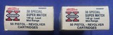 2 BOXES WINCHESTER WESTERN AMMO .38 SPECIAL 100 RNDS MID RANGE - 5 of 7