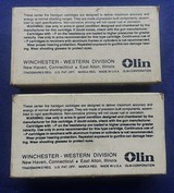 2 BOXES WINCHESTER WESTERN AMMO .38 SPECIAL 100 RNDS MID RANGE - 4 of 7