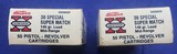 2 BOXES WINCHESTER WESTERN AMMO .38 SPECIAL 100 RNDS MID RANGE - 6 of 7