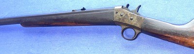 Vintage REMINGTON No. 4 ROLLING BLOCK .32 RF TAKE-DOWN RIFLE - Image 4 of 18