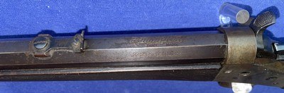 Vintage REMINGTON No. 4 ROLLING BLOCK .32 RF TAKE-DOWN RIFLE - Image 8 of 18