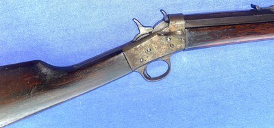 Vintage REMINGTON No. 4 ROLLING BLOCK .32 RF TAKE-DOWN RIFLE - Image 18 of 18