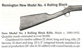 Vintage REMINGTON No. 4 ROLLING BLOCK .32 RF TAKE-DOWN RIFLE - Image 2 of 18