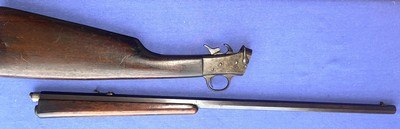 Vintage REMINGTON No. 4 ROLLING BLOCK .32 RF TAKE-DOWN RIFLE - Image 14 of 18