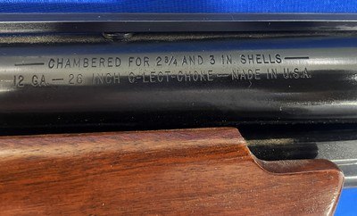 Vintage MOSSBERG WESTERN FIELD 12ga PUMP SHOTGUN VENT RIB - Image 12 of 17