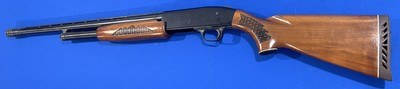 Vintage MOSSBERG WESTERN FIELD 12ga PUMP SHOTGUN VENT RIB - Image 13 of 17