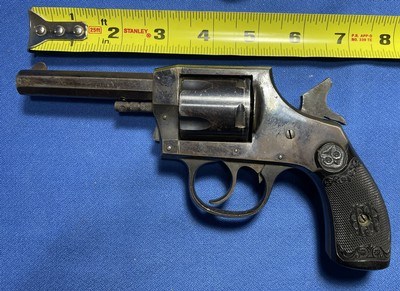 IVER JOHNSON .38 S&W DA REVOLVER FOR PARTS or DISPLAY - Image 1 of 7