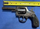 IVER JOHNSON .38 S&W DA REVOLVER FOR PARTS or DISPLAY