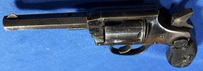 IVER JOHNSON .38 S&W DA REVOLVER FOR PARTS or DISPLAY - Image 6 of 7