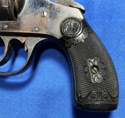 IVER JOHNSON .38 S&W DA REVOLVER FOR PARTS or DISPLAY - Image 4 of 7