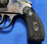 IVER JOHNSON .38 S&W DA REVOLVER FOR PARTS or DISPLAY - Image 4 of 7