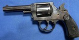 IVER JOHNSON .38 S&W DA REVOLVER FOR PARTS or DISPLAY - Image 3 of 7