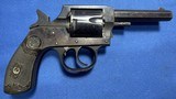IVER JOHNSON .38 S&W DA REVOLVER FOR PARTS or DISPLAY - Image 2 of 7