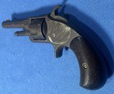 Antique OTIS SMITH PATENT 1873 .32 RF REVOLVER TO RESTORE or DISPLAY - Image 7 of 14