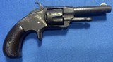 Antique OTIS SMITH PATENT 1873 .32 RF REVOLVER TO RESTORE or DISPLAY - Image 10 of 14
