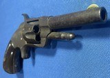 Antique OTIS SMITH PATENT 1873 .32 RF REVOLVER TO RESTORE or DISPLAY - Image 5 of 14