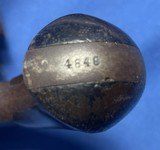 Antique OTIS SMITH PATENT 1873 .32 RF REVOLVER TO RESTORE or DISPLAY - Image 11 of 14