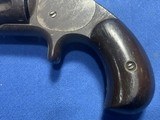 Antique OTIS SMITH PATENT 1873 .32 RF REVOLVER TO RESTORE or DISPLAY - Image 13 of 14