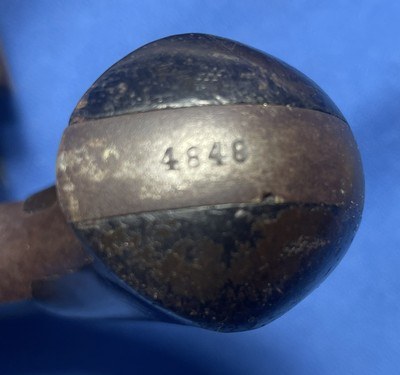 Antique OTIS SMITH PATENT 1873 .32 RF REVOLVER TO RESTORE or DISPLAY - Image 11 of 14