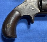 Antique OTIS SMITH PATENT 1873 .32 RF REVOLVER TO RESTORE or DISPLAY - Image 4 of 14