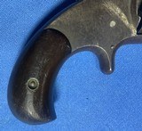 Antique OTIS SMITH PATENT 1873 .32 RF REVOLVER TO RESTORE or DISPLAY - Image 12 of 14