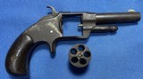 Antique OTIS SMITH PATENT 1873 .32 RF REVOLVER TO RESTORE or DISPLAY - Image 2 of 14
