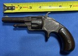 Antique OTIS SMITH PATENT 1873 .32 RF REVOLVER TO RESTORE or DISPLAY