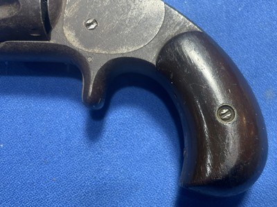 Antique OTIS SMITH PATENT 1873 .32 RF REVOLVER TO RESTORE or DISPLAY - Image 13 of 14