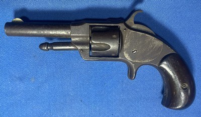 Antique OTIS SMITH PATENT 1873 .32 RF REVOLVER TO RESTORE or DISPLAY - Image 9 of 14