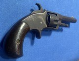 Antique OTIS SMITH PATENT 1873 .32 RF REVOLVER TO RESTORE or DISPLAY - Image 6 of 14