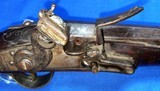 Antique OTTOMAN EMPIRE FLINT LOCK BLUNDERBUSS PISTOL RIFLE - 15 of 20