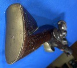 Antique OTTOMAN EMPIRE FLINT LOCK BLUNDERBUSS PISTOL RIFLE - 7 of 20